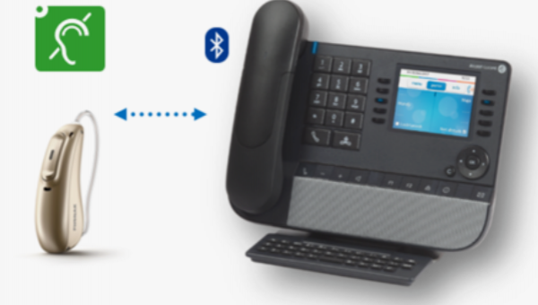 Hörgeräte am Telefon
